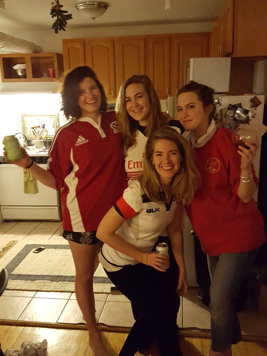 AmericaRugbyPod's tweet image. The girls are ready for rugby, why aren't you? #USARugby #popthecollar