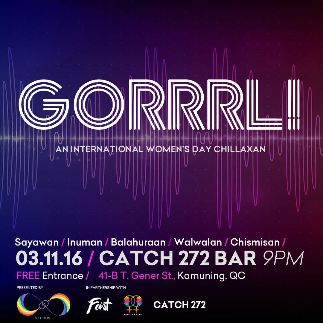 TanginaTibs's tweet photo. Kitakits later, gorrrls!!! Balahuraan tayo! Magbaon din kayo ng sangkatutak na chismis! ❤️ #GORRRL https://t.co/zNF8K3Sz24