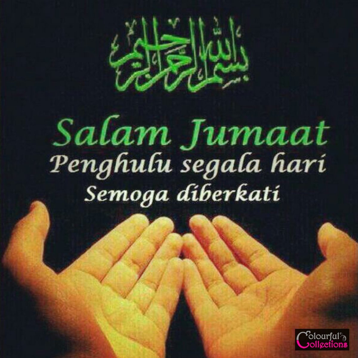 ColourfulCtions's tweet photo. Salam Jumaat. Semoga diberkati. Ameen https://t.co/nc2Cn9pGIS
