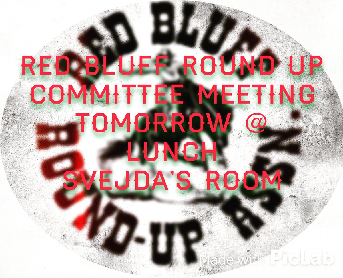 RedBluff_FFA's tweet image. Come sign up to work the @RedBluffRoundUp in April! #aghappens #redbluffroundup #rbffa