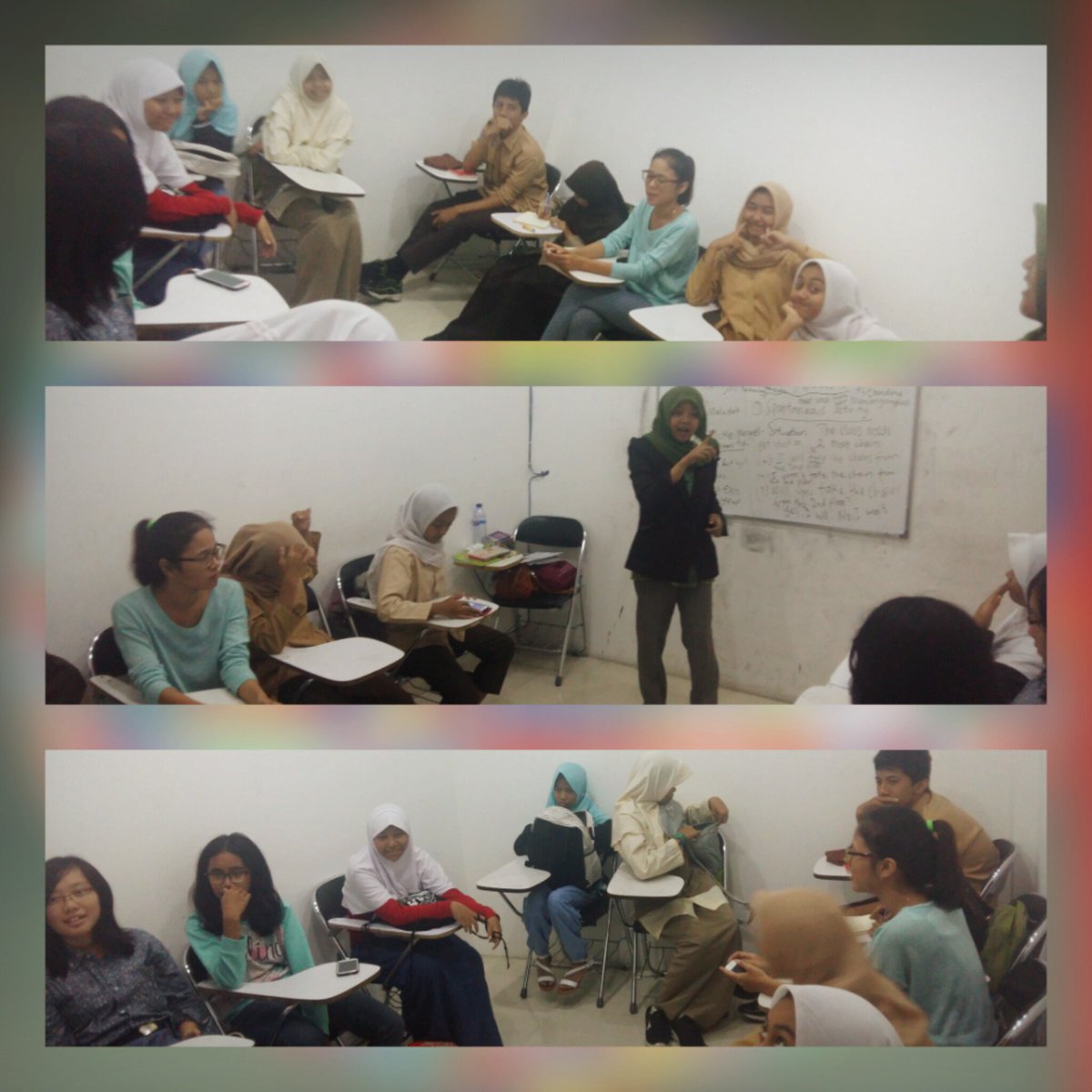 PbMultilanguage's tweet image. SERU abis belajar bahasa asing di PBM multi language center
#70%conversation30%grammar
#bayar1bahasaGRATIS6bahasa