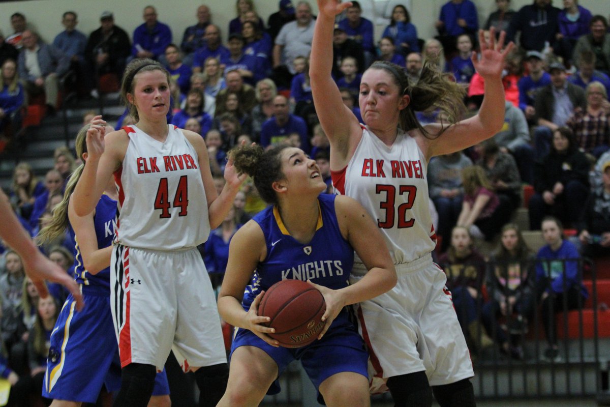 laplante71's tweet photo. STMA's Rae Johnson scored 29 pts to lead the @STMAGBB to a 57-49 win over the Elks and a 5th straight section title. https://t.co/MyjqxTdA0o