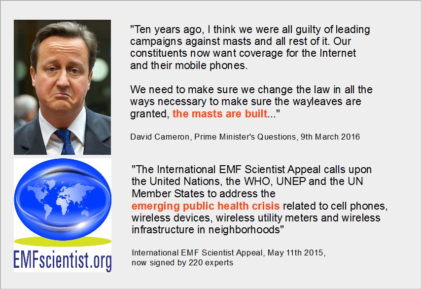 dave_ehs's tweet photo. #PM #PMQs #mobilemasts #celltowers #wifi #microwave #radiation #2Bcarcinogen https://t.co/idlvnfRhPF