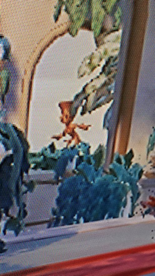 MidlifeMouse's tweet photo. Mysterious character statue appears in #DisneyInfinity glitch in the Hall of Heroes. https://t.co/UOAbgJAYE1