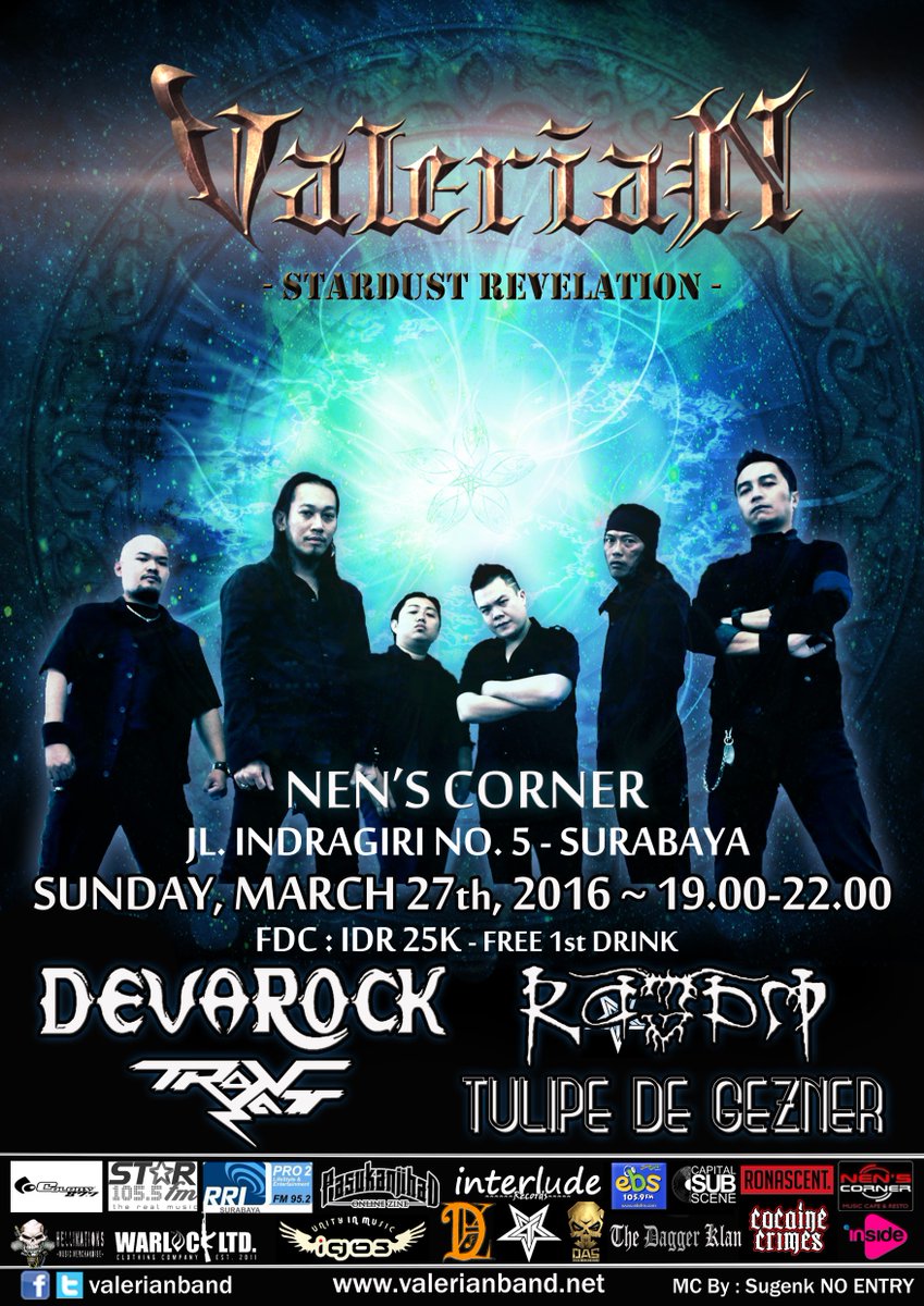 ValerianBand's tweet photo. Beware!
@MetalRebelAsia @pasukanjihad @Tulipedegezner @WARLOCKLIMITED @capitalSUBscene @nenscorner 
@SBY_METALHEAD https://t.co/lmfaRB5Ka6