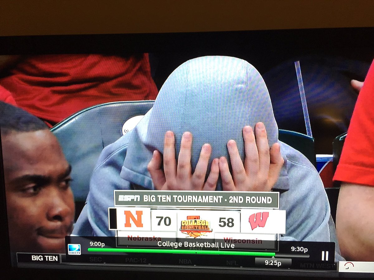 ObiScruff's tweet photo. #BRE2IndyPart2 #Huskers #Bangarang https://t.co/kkiKNseW0u