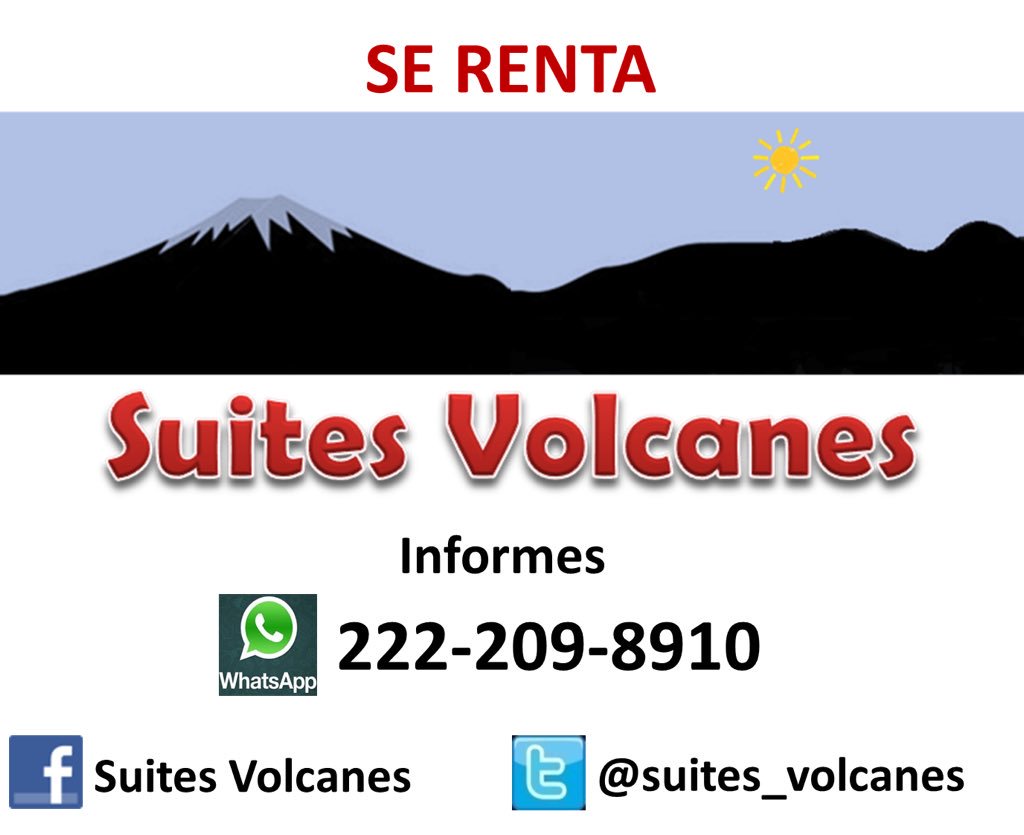 suites_volcanes's tweet photo. Suites totalmente nuevas con servicios incluidos a unos cuantos pasos de la UDLA https://t.co/36qwcs9XRA