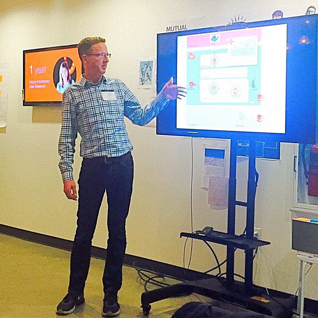 lisa_dawson's tweet photo. Thanks to @smashingideas for hosting tonight's Seattle @Atlassian User Group!#SeattleAUG #Atlassian https://t.co/ENW1e41Wfx
