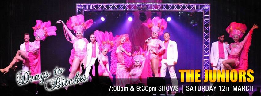 D2BOFFICIAL's tweet photo. #DragsToBitches @ #TheJuniors 2morrow night.
Get tix: https://t.co/aCY6hqeTeB
#dragshow #sydney #liveentertainment https://t.co/GYkOKc3P1V