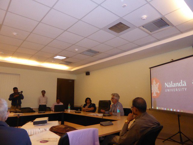 nalanda_univ's tweet photo. SHS International Workshop - Day 1 - Session in progress
#NUWorkshop https://t.co/3o9OfMB2Ws