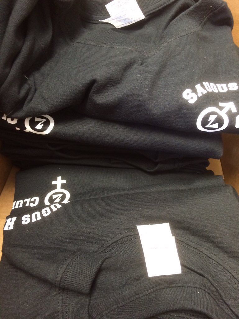 SaugusZClub's tweet photo. OUR SHIRTS ARE HERE!!!!!! https://t.co/qR9MxYsJ1j