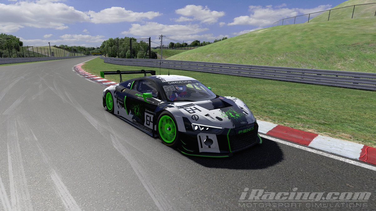 TripSpeedGT's tweet image. Awesome new Audi skin from Jose Almeida @simdesignlab