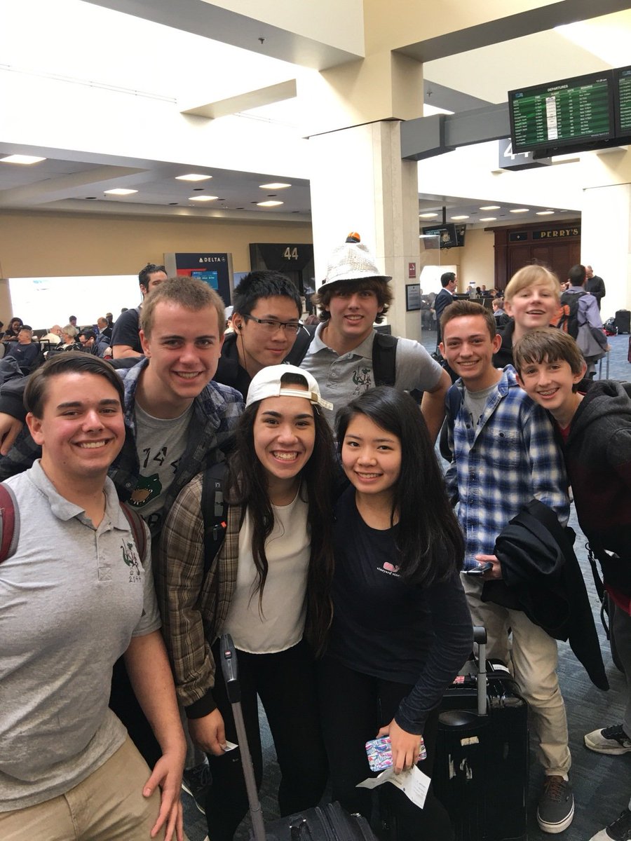 clintjohns's tweet photo. 53 teams have decended on Flagstaff, AZ to see whose robot will take the castle stronghold #frc2144 @SHSAtherton https://t.co/O29ck0fL6o