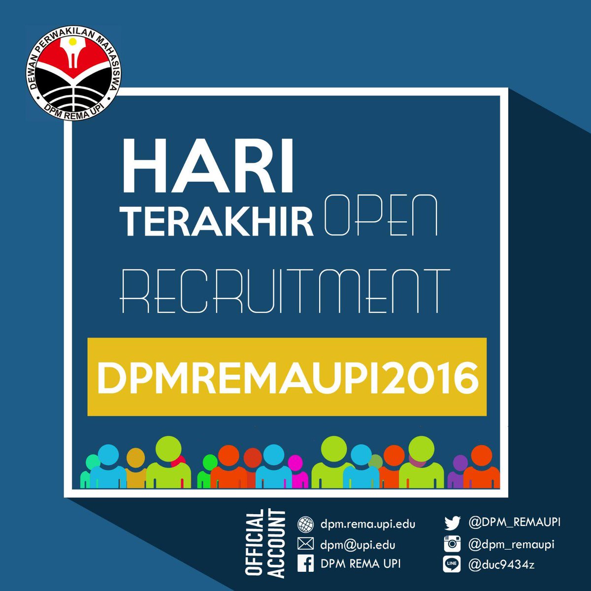 DPM_REMAUPI's tweet image. [HARI TERAKHIR OPREC] @BMESAUPI @MAHAPROPESI @DPMIEKI @info_FPOK @sekilas_IKOR @infoPKO @PGSDPenjas @infoPJKR