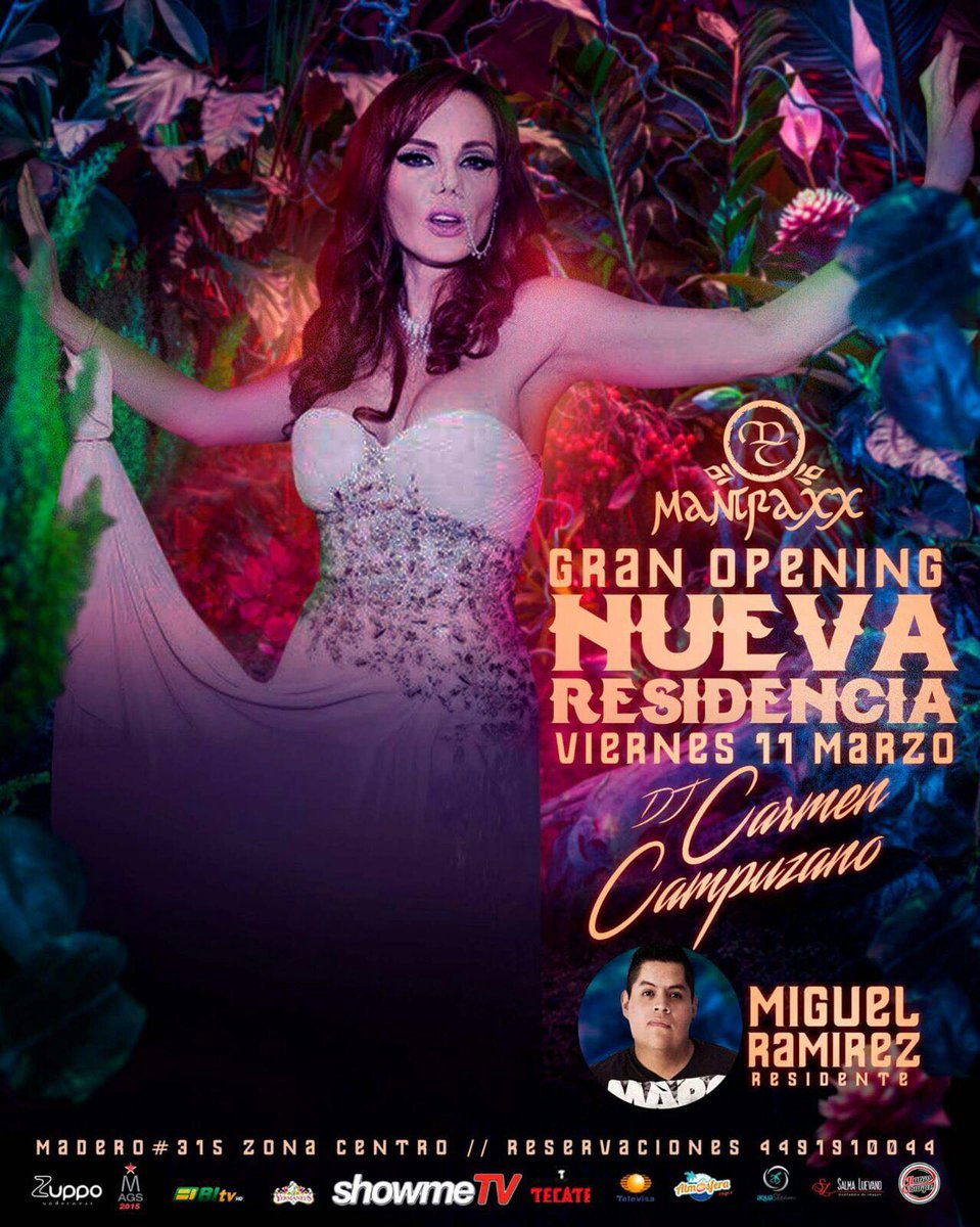 JEYBMUSICA's tweet photo. @la_campu los espera mañana en este MAGNIFICO EVENTO , con todo el CAMPU POWER estara DE IMPACTO! https://t.co/2qA9g73zwq