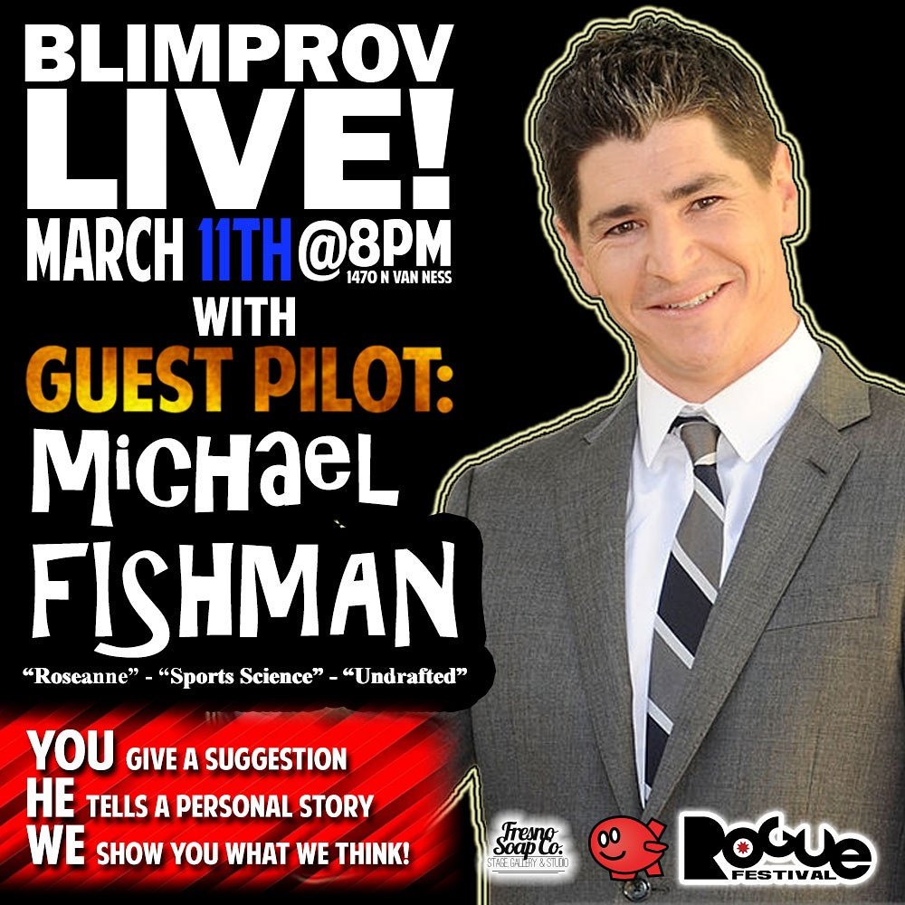 MagnusChhan's tweet photo. Super excited to have my good friend @reelmfishman join us for our show tomorrow! #Blimprov #Rogue2016 https://t.co/GfYlRpjPzA