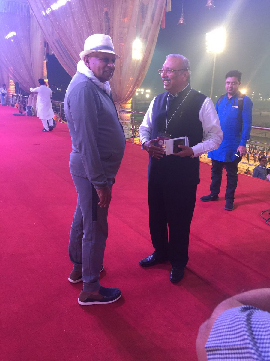 drm_1's tweet photo. Dr M @ The World Culture Festival 2016, the celebration of #TheArtofLiving's 35 years of service https://t.co/W3c3NiIMhT