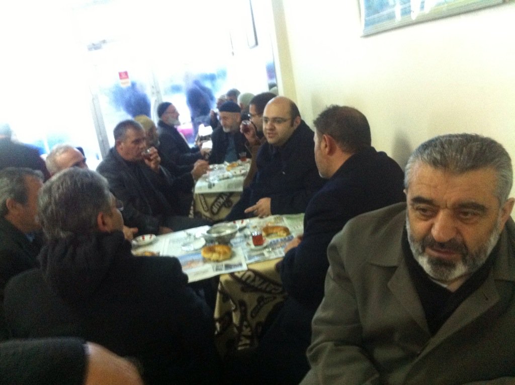 Sabah namazını Dadaşkent merkez camii nde kılıp cemaat ile hasbihal ve kahvaltı ettik @akgurbuzkeles <a href="/ak_aziziye/">AK Aziziye</a>