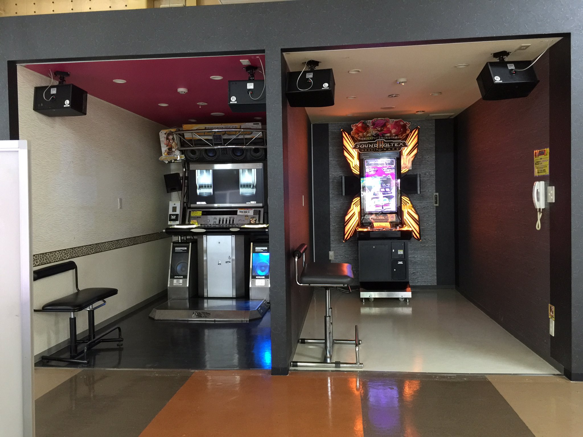 福井県のゲーセンにある音ゲーの配置が贅沢すぎると話題にｗｗｗ えのげ