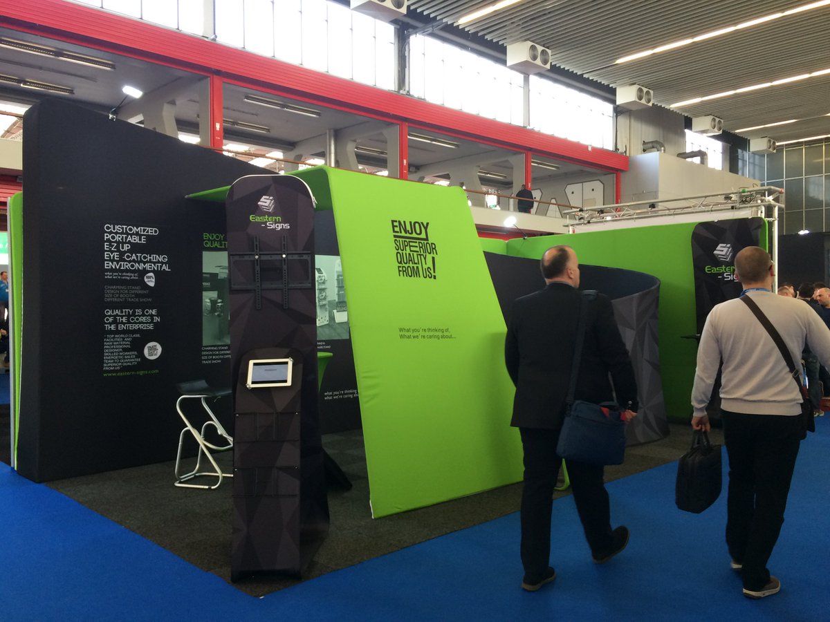 EasternSigns's tweet image. Ｗwelcome to our booth at RAI Amsterdam