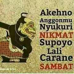 ngolah_pikir's tweet photo. mugi gusti allah tansah maringi pitedah lan dadi jumat sing berkah.. https://t.co/CgEWIM4J0n