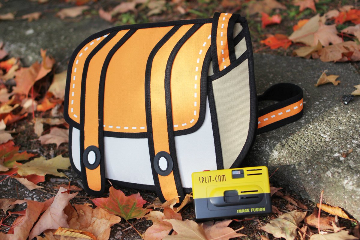 Cartoon Bag tweet media