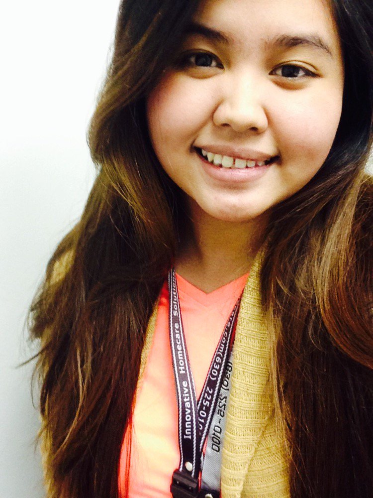 senddrrraaaa's tweet photo. New day new experience new life 💕💕💕 #Selfie2016 #ChicagoOffice #StaffingCoordinator #AdimAsst https://t.co/aTzD28PK43