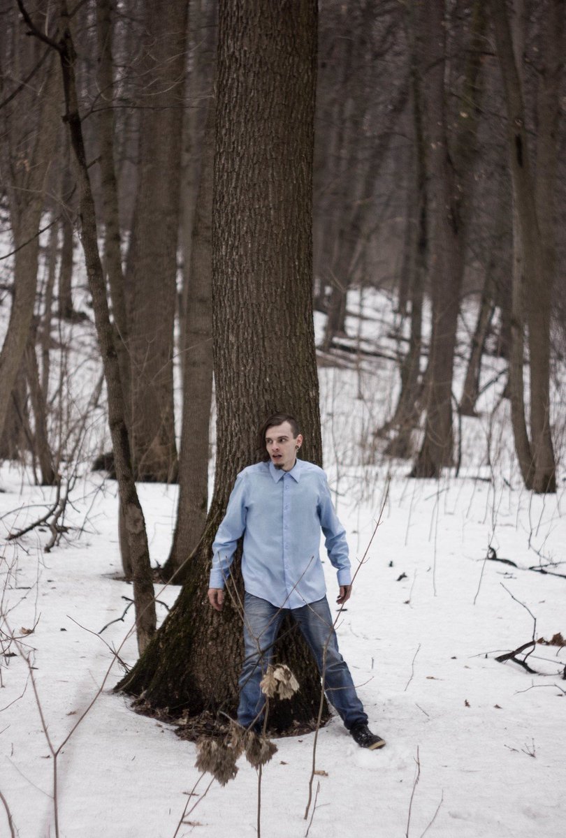 kslaron's tweet photo. Time to introduce characters to you:
1st - Alex(#Engerpol) - the main martyr in future video:)
#forest #musicvideo https://t.co/Lz5BNM0c5w