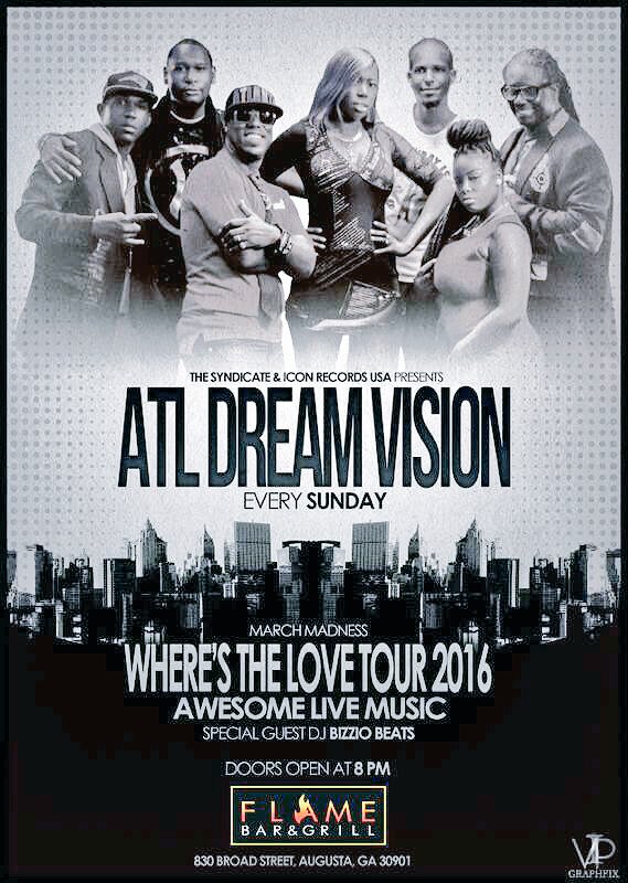 WinkCastillo's tweet photo. Every Sunday Night come out to #Flame&amp;Grill and join the #backyardparty with @AtlDreamVision1
 Doors open at 8pm https://t.co/5XircJEUFZ