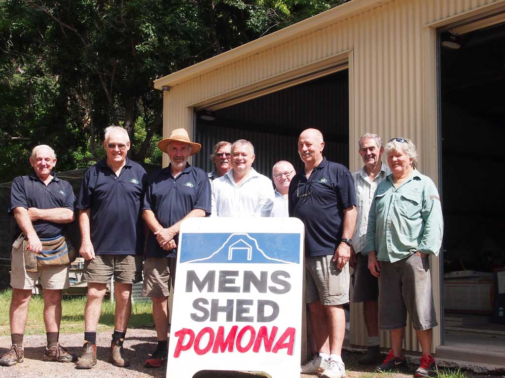 MySunshineCoast's tweet image. #Unitywater support kick-starts Men’s Shed #Pomona mysunshinecoast.com.au/news/news-disp…