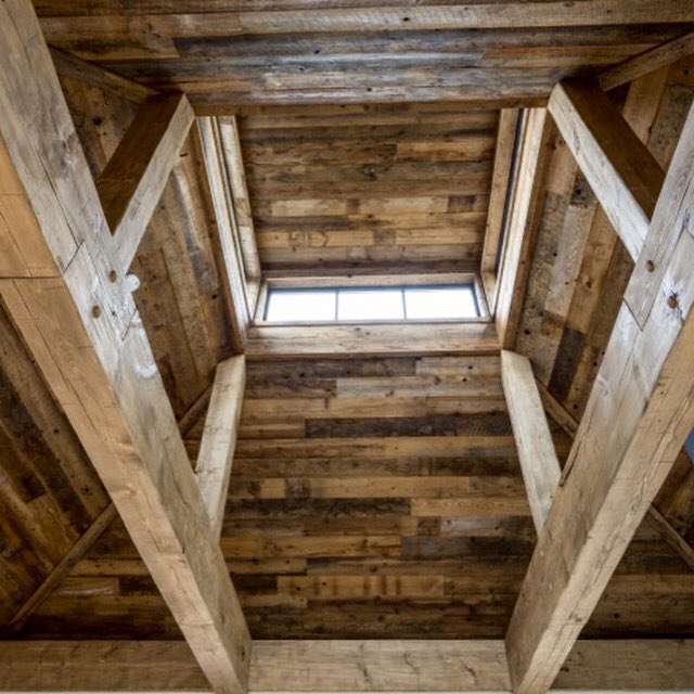 hollowtimber's tweet photo. A lantern roof application on lake Muskoka. #hollowtimber https://t.co/DPjsLirkUG