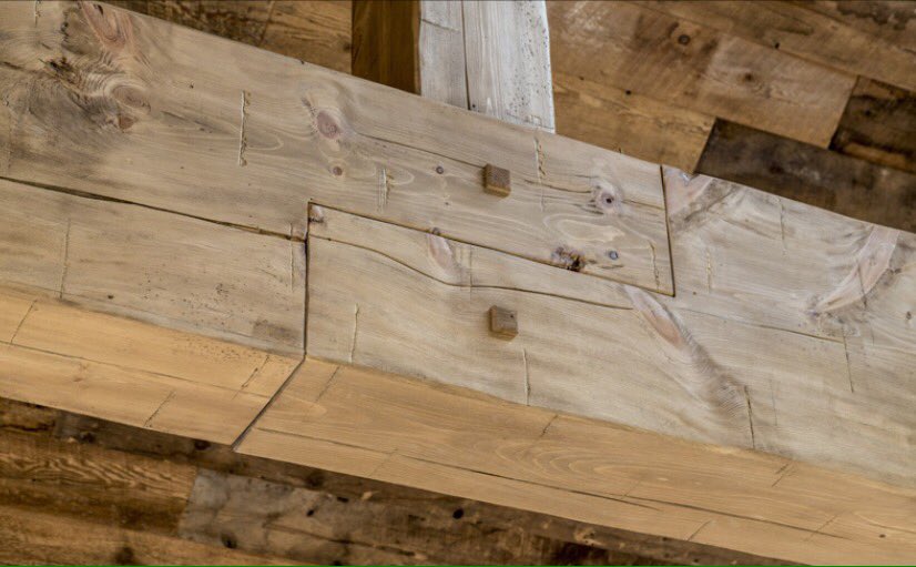 hollowtimber's tweet photo. A lantern roof application on lake Muskoka. #hollowtimber https://t.co/DPjsLirkUG