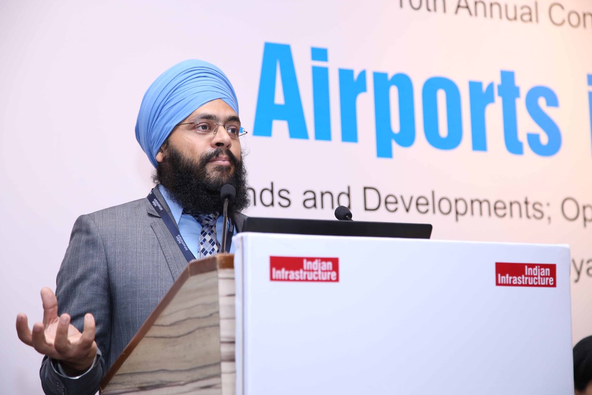 cgdialog's tweet photo. Mr. @prabhpreet @ 10th Annual Conference on Airports by @IndiaInfrastructure #watch his talk https://t.co/2uDtgDnXHk https://t.co/yqFE98g6ei