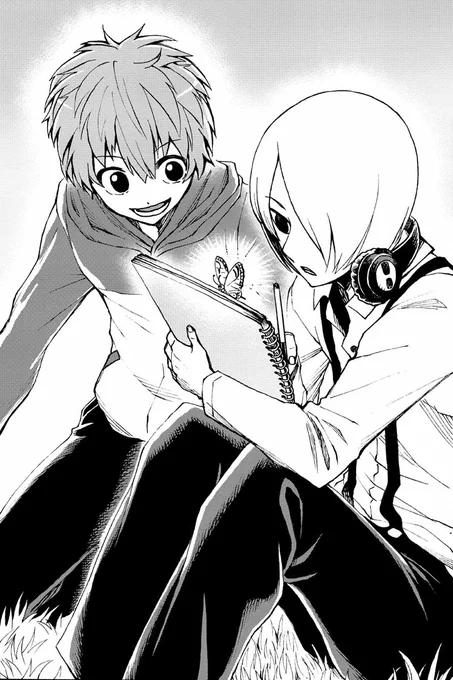 ちょっとずつ、ちょっとずつ
暖かくなってきました

本日ジャンプ+様にて

「デッド・オア・アニメーション」

9話公開になりました～

1話から無料で読めます!
https://t.co/pUlfAt0wJD 

是非ご一読を!! 
