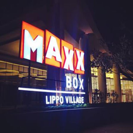 Kehadiran #MaxxBoxLippoVillage di lingkungan Kawasan Terpadu Lippo Karawaci utk manjakan penghuni dan pengunjung.