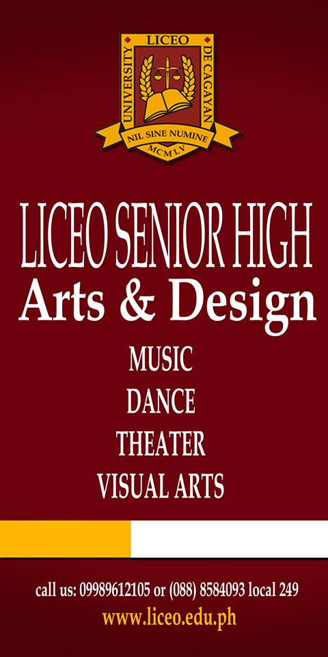 LiceoU's tweet photo. Liceo Senior High Art&amp;Design Track has opened its door to welcome &amp; inspire young artist. https://t.co/ub6rUN9etC https://t.co/oomriotiFK