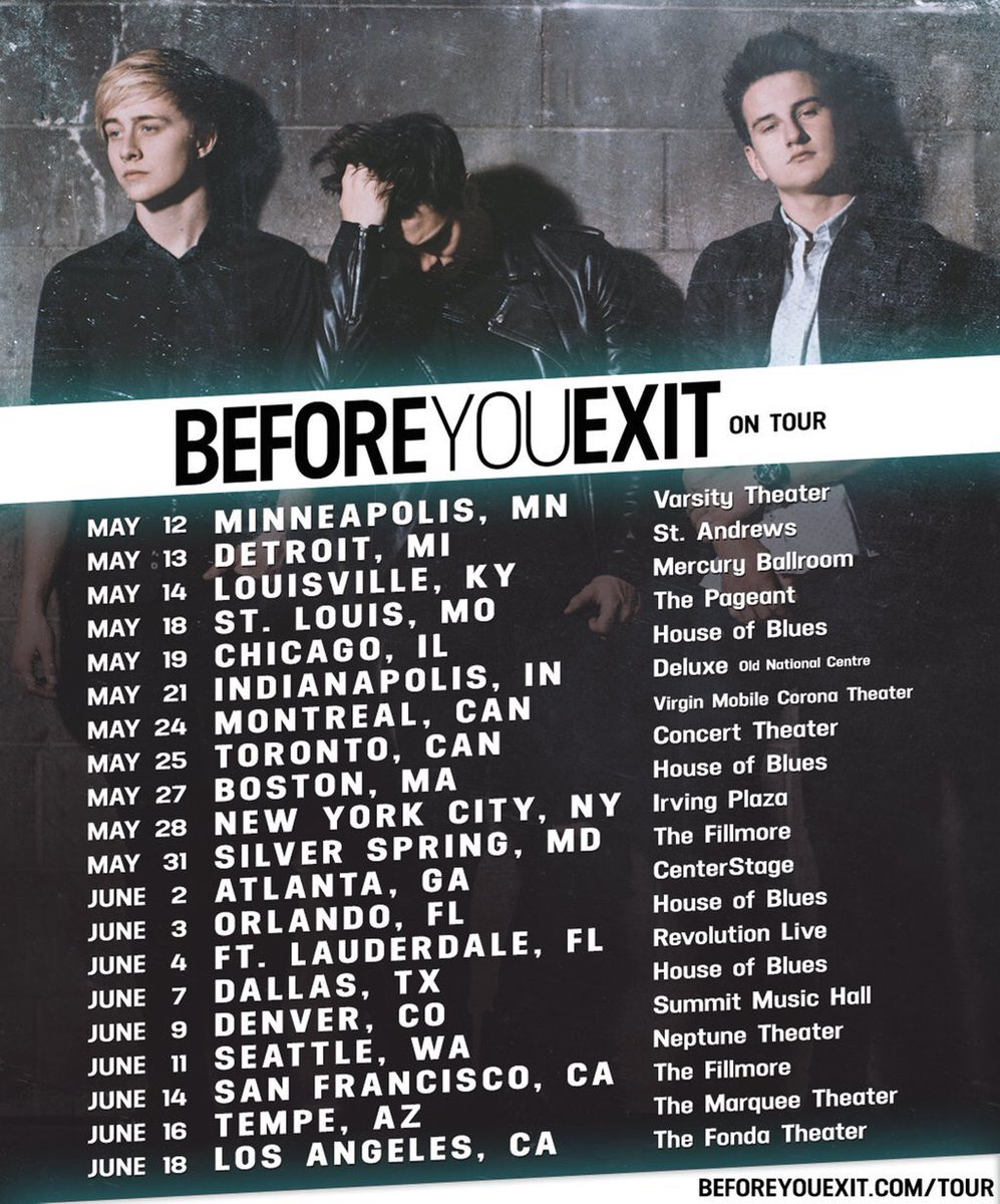 BYETourUpdates's tweet photo. So excited!! https://t.co/EpDj9tDPxE