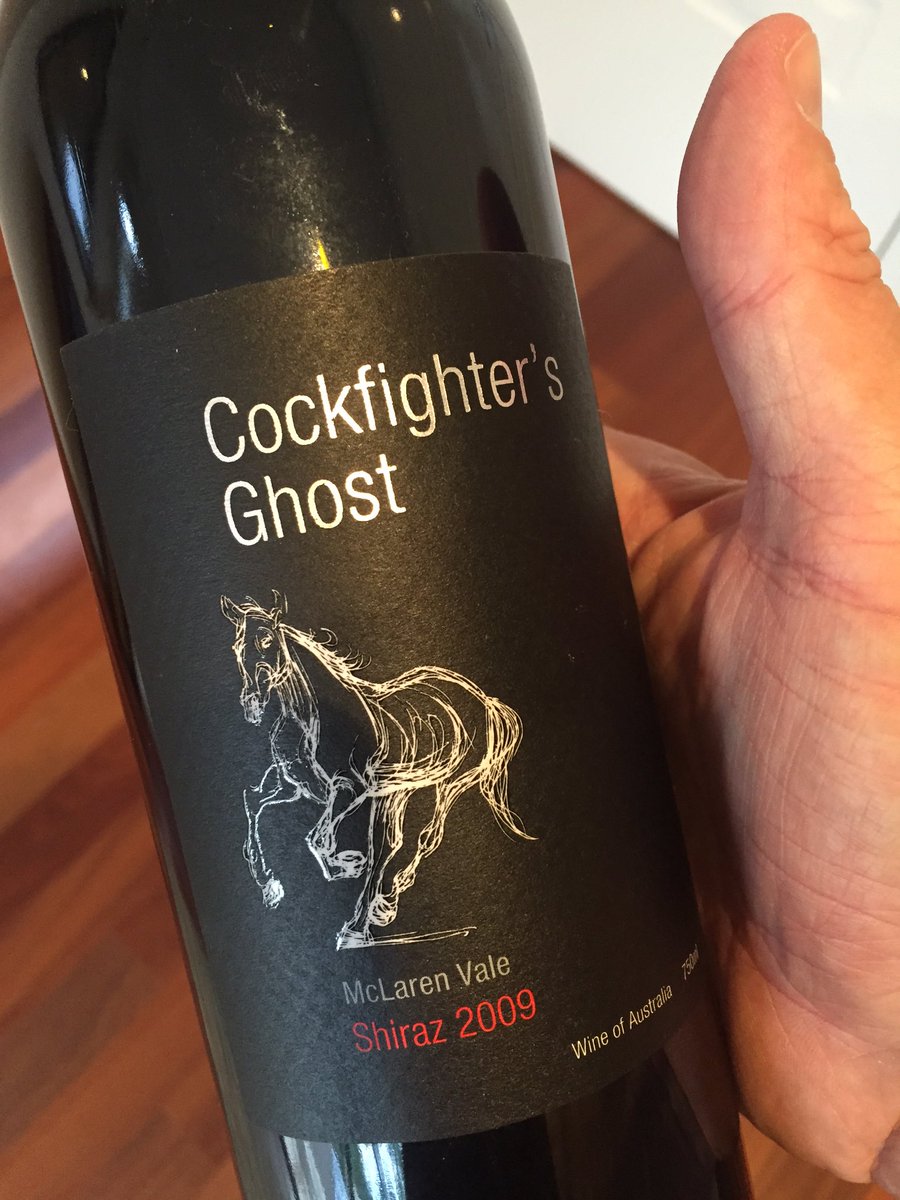 Shiraz Guru (@shirazguru) on Twitter photo Drinking <a href="/CockfightGhost/">Cockfighter's Ghost</a> #Shiraz 2009 loving the sweet, ripe and spicy fruits @AWTG100 <a href="/WineTweeters/">Wine Tweeters</a> #wine Drinking <a href="/CockfightGhost/">Cockfighter's Ghost</a> #Shiraz 2009 loving the sweet, ripe and spicy fruits @AWTG100 <a href="/WineTweeters/">Wine Tweeters</a> #wine