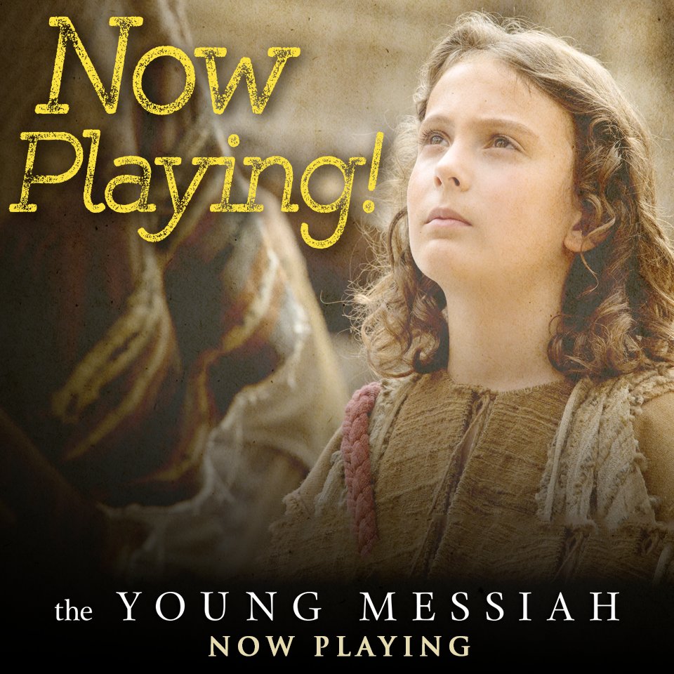 youngmessiahMOV's tweet photo. #TheYoungMessiah is here! See the film in theaters TODAY! Find a theater near you: https://t.co/icNo6GAyzW https://t.co/Y7GOVAEb51