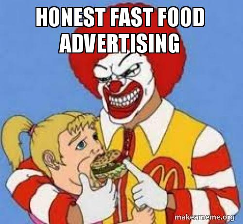 CaliforniaHeal1's tweet photo. #fastfood #advertising #Thursday #lakeside #nutrition #fitness #childhoodobesity #diabetes #sandiego #marketing https://t.co/5AKerP4qgv