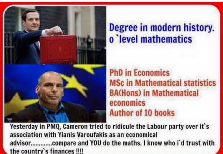 W0RLDSFUCKEDUP's tweet photo. #economics #varoufakism4 #bugets #Chancellor #osborne #clueless #qualified @EtonOldBoys @AaronBastani @RealMediaGB https://t.co/wMDIizPsrZ