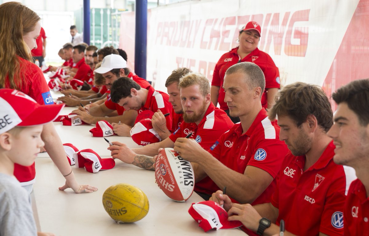 Wynstan's tweet photo. Wynstan a Premier Partner of the @sydneyswans will be attending the 2016 Sydney Swans Fan Day in Melbourne tomorrow! https://t.co/z2VYJQcxz2