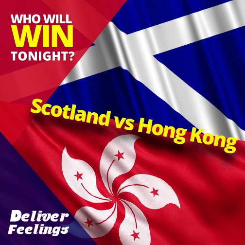 deliver_feeling's tweet photo. #ContestAlert #Predict2Win #SCOvsHK
Who will win tonight’s ICC T20 #WordCup match? https://t.co/sqqoDKlk1t