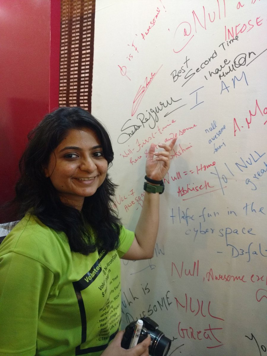 _badbot's tweet photo. Nullcon 2016 @Sneharajguru #imnull https://t.co/IBO7lLZqUi