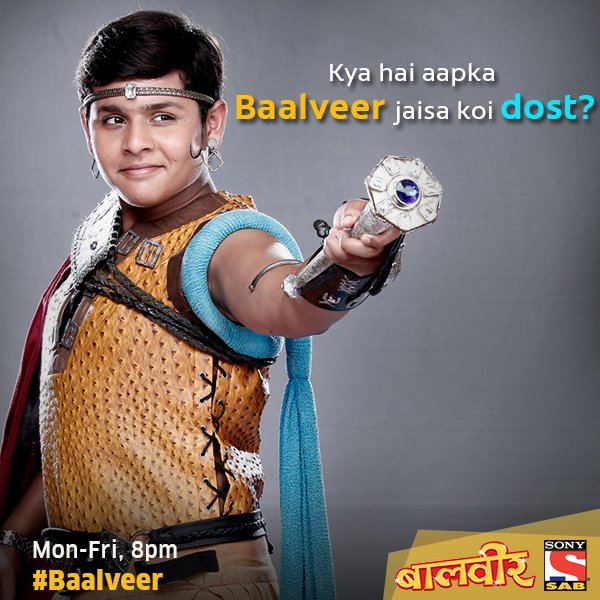 Nikal leta hai #Baalveer har samasya ka koi upaay. Kya hai aapka koi aisa dost jo bachata hai aapko har musibat se?