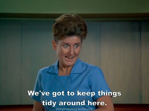 All_N_One_NM's tweet image. Happy #ThrowbackThursday! Yep. We do #Cleaning (and whatever else you'd #RatherNot) #TBT / #WomensHistoryMonth