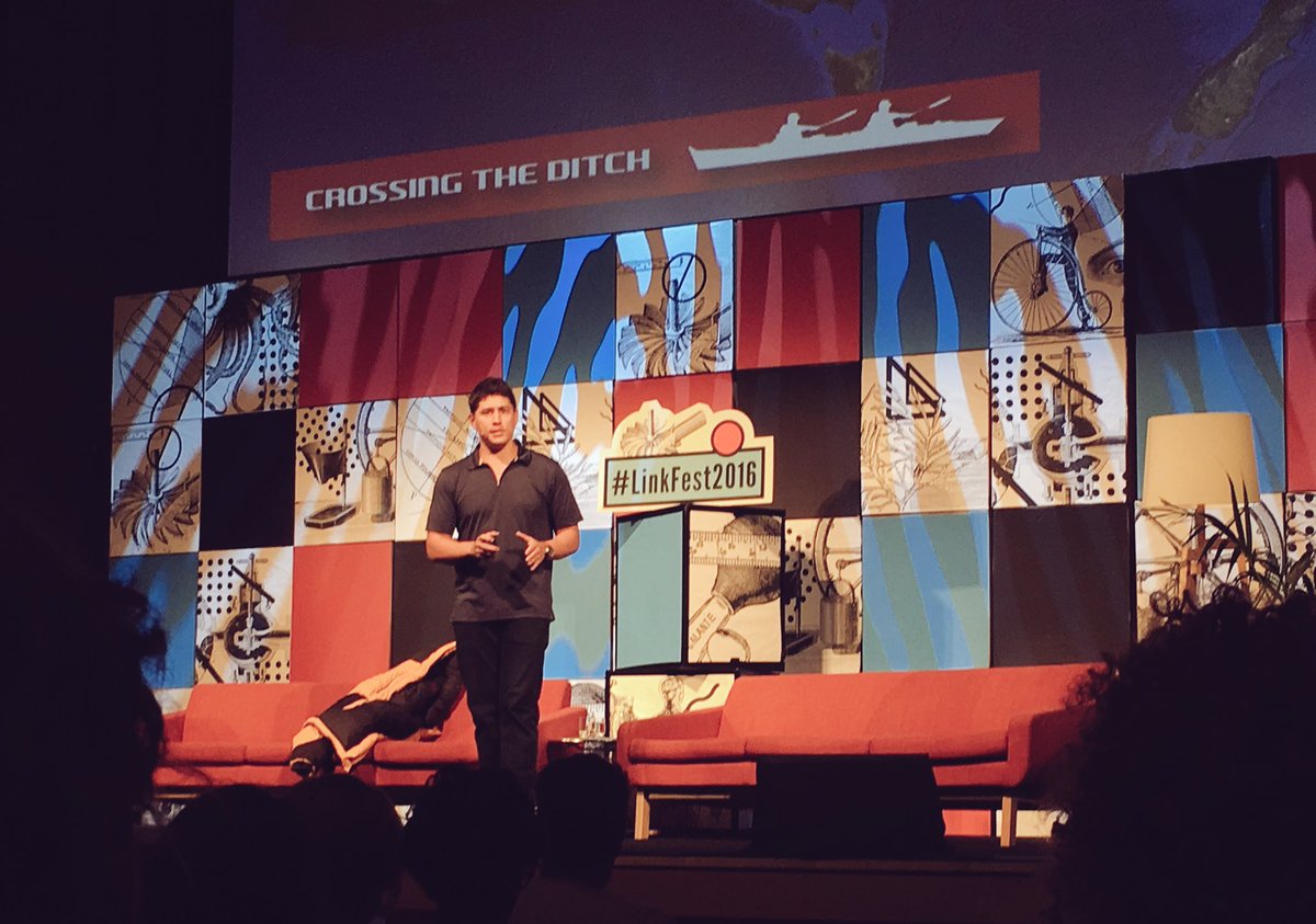 chloerosehicks's tweet photo. Thank you @justinrjonesy for so much inspiration and adventure late on a Friday afternoon at #Linkfest2016 https://t.co/IVTso3BpLF