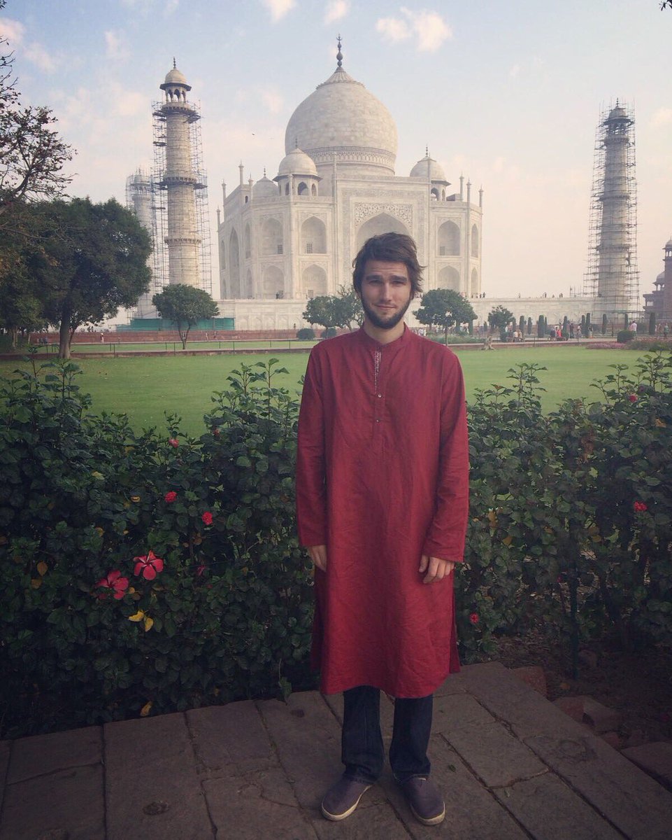 LucasVidalmusic's tweet photo. Sad to leave beautiful India tomorrow...but back to Los Angeles to work on a lot of music 😃🎉 https://t.co/QIzJL3Epw6