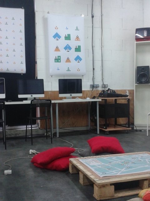 dsaadgm's tweet photo. L'expo Noailles Tous Ici à @Friche_BDM se prépare.  On vous attend à partir de 14h samedi! https://t.co/pq39sAhbkH