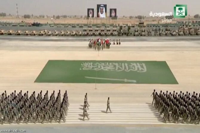 hamzah_fr's tweet photo. سيكتب التاريخ أن أول قائد عربي استطاع حشد جيوش ٢٠ دولة إسلامية تحت راية التوحيد هو القائد الملك سلمان بن عبدالعزيز💚💚 https://t.co/pdlqlz4IgI